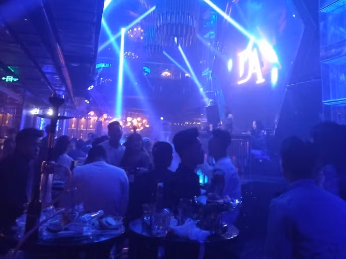 Các quán bar, vũ trường tại Hải Phòng sẽ tạm dừng hoạt động từ ngày 1/5/2021. Ảnh: V.H
