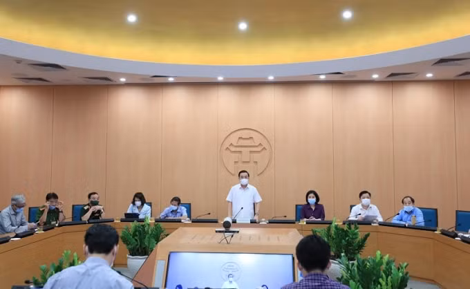 Quang cảnh Hội nghị