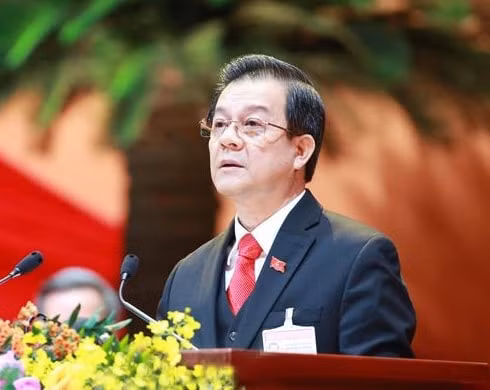 Phó chánh án TAND Tối cao Lê Hồng Quang được điều động làm Bí thư An Giang.