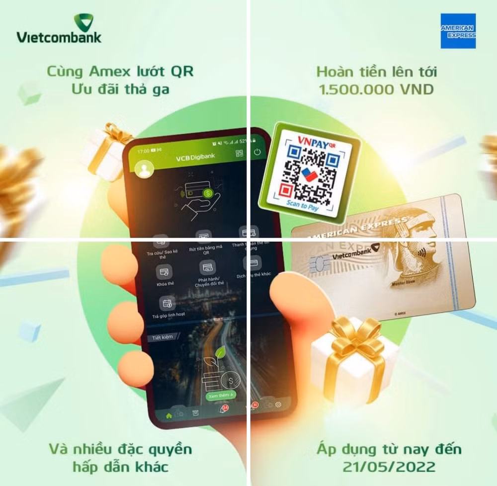 vietcombank amex va nhung quyen nang chua tung co hinh 3