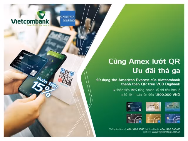 vietcombank amex va nhung quyen nang chua tung co hinh 4