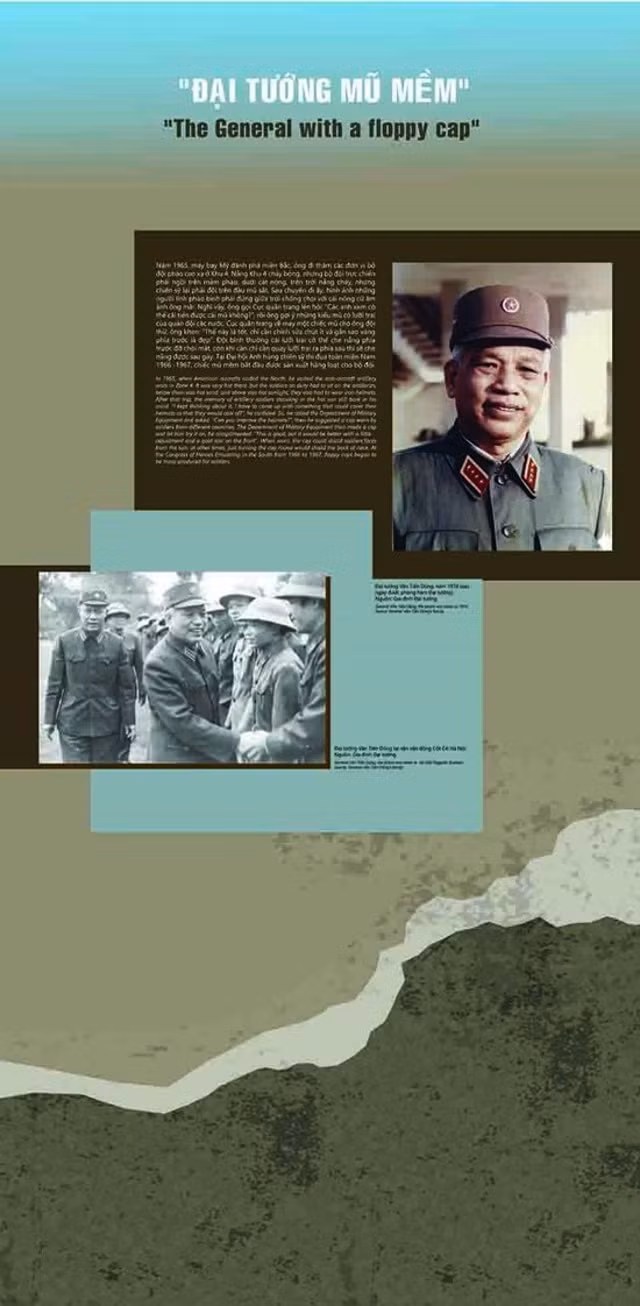 nhung hinh anh dep tu le trung bay dai tuong van tien dung danh tuong thoi dai ho chi minh hinh 7