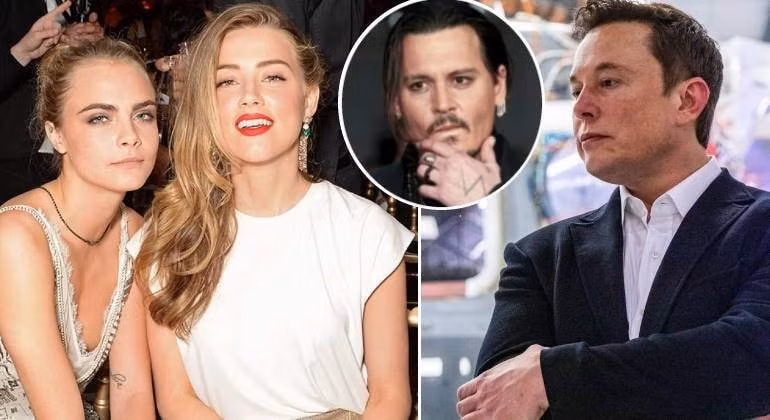 lo doi tu phuc tap cua vo cu johnny depp tinh tay 3 voi elon musk hinh 4