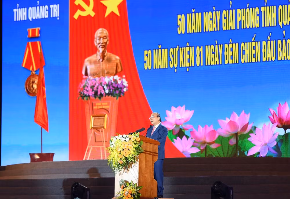 chu tich nuoc nguyen xuan phuc quang tri da viet nen cau chuyen co tich co that ve thep no hoa hinh 2