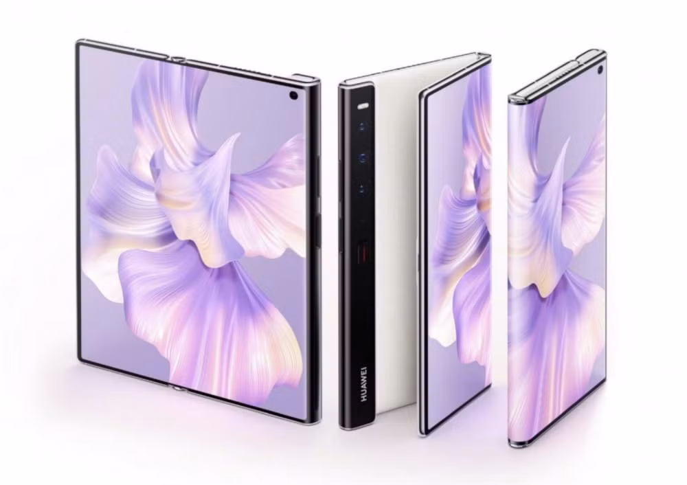 dien thoai huawei mate xs 2 ra mat voi thiet ke man hinh gap gia ban tu 35 trieu dong hinh 1