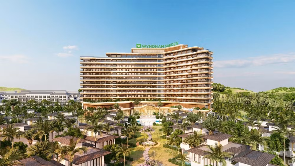 tap doan ceo khoi cong khu nghi duong 5 sao wyndham garden sonasea van don hinh 2