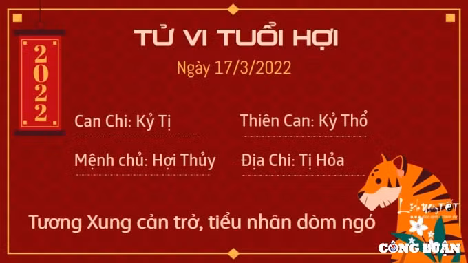 tu vi 17 3 2022 hom nay thu 5 ngay 15 2 am lich cua 12 con giap hinh 12