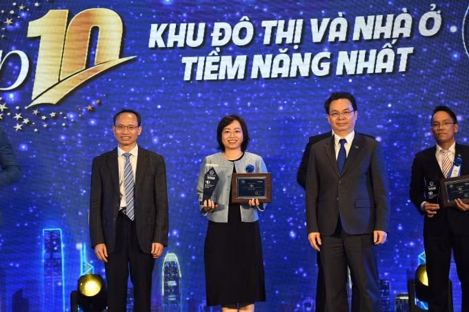 tap doan brg duoc vinh danh tai giai thuong thuong hieu bat dong san dan dau nam 2021 2022 hinh 2