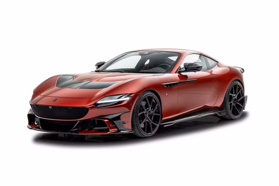 kham pha mau xe ferrari roma so huu goi do mansory manh hon 700 ma luc hinh 1