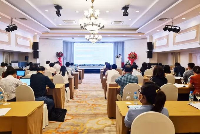 tap huan nang cao nghiep vu ve quan ly kinh te trong hoat dong bao chi hinh 1