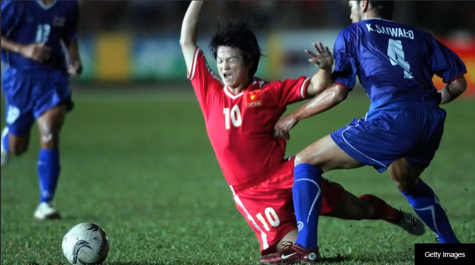 thanh tich cua bong da viet nam qua cac ky sea games hinh 3