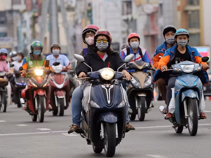 lo trinh ap dung tieu chuan khi thai doi voi o to mo to hai banh tai viet nam hinh 1