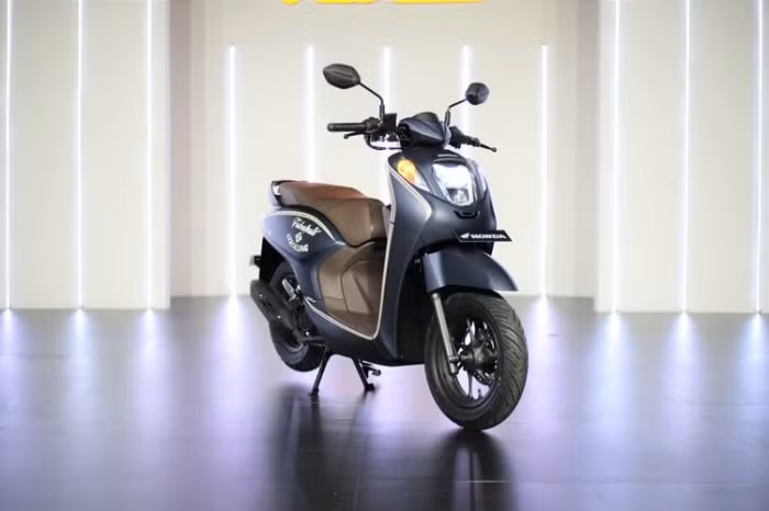 honda genio 2022 ra mat tai indonesia gia ban cung phan khuc voi mau xe honda vision hinh 3