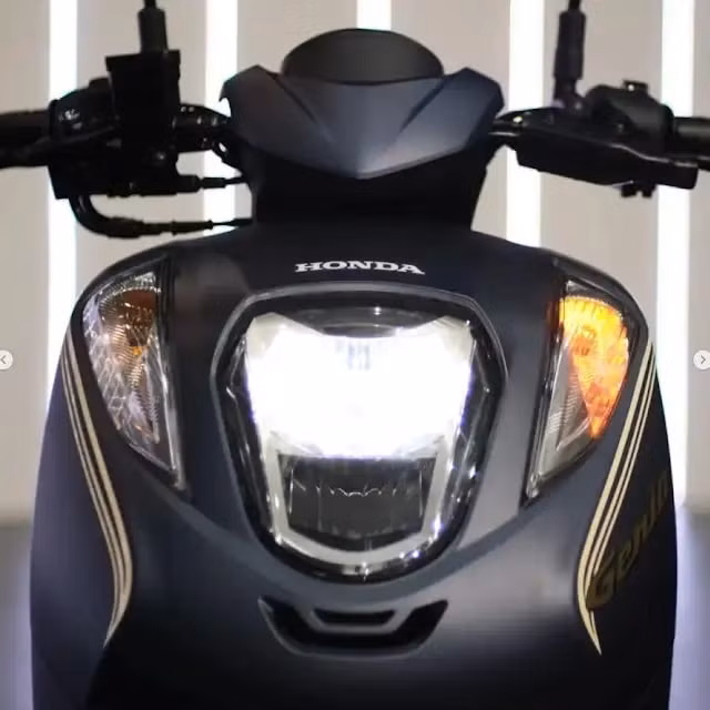 honda genio 2022 ra mat tai indonesia gia ban cung phan khuc voi mau xe honda vision hinh 4