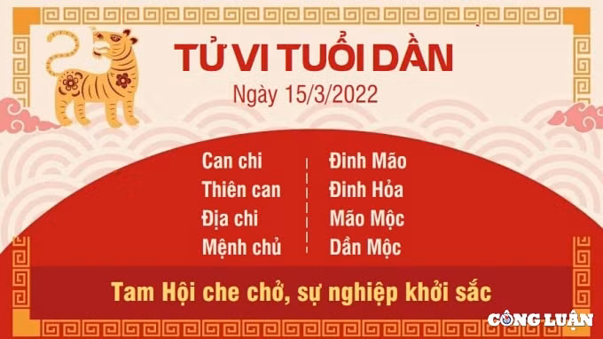 tu vi 15 3 2022 hom nay thu 3 ngay 13 2 am lich cua 12 con giap hinh 3