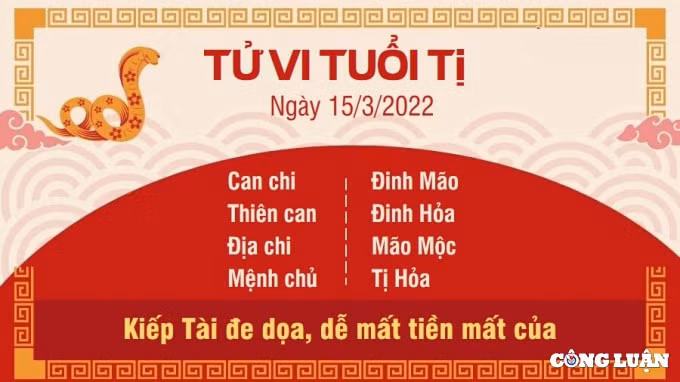 tu vi 15 3 2022 hom nay thu 3 ngay 13 2 am lich cua 12 con giap hinh 6
