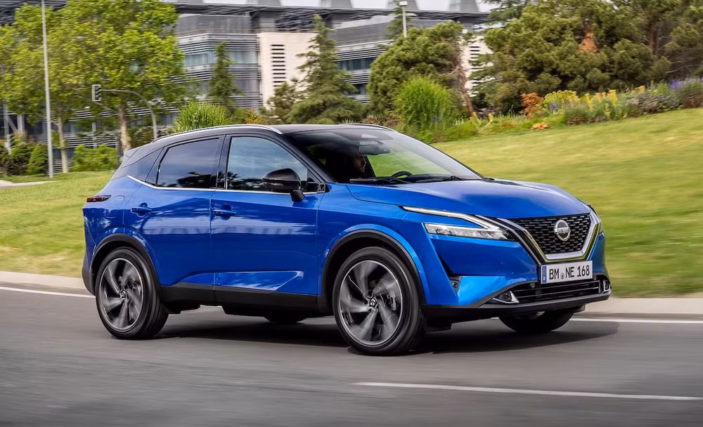nissan qashqai hybrid 2022 xe o to chay dien nhung khong can cam sac hinh 1