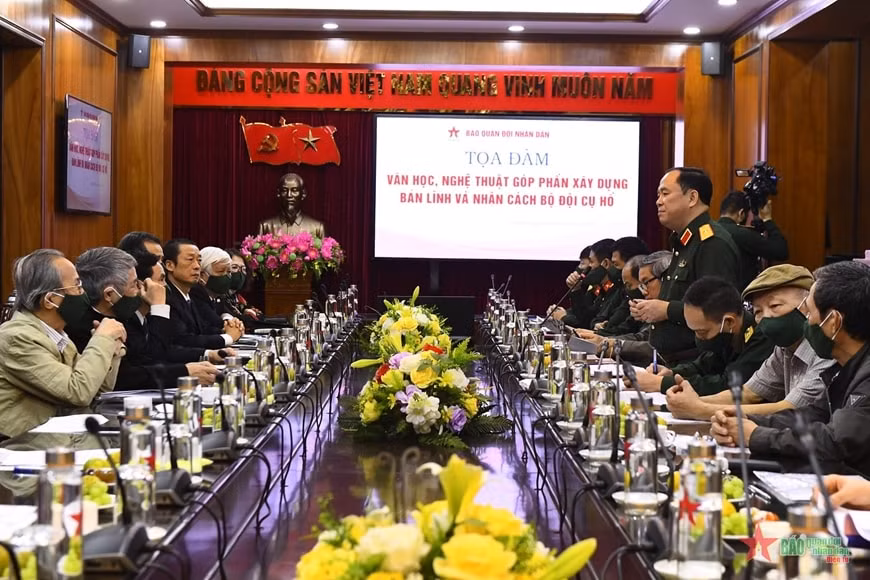 van hoc nghe thuat ve bo doi cu ho co y nghia quan trong nang do con nguoi hinh 1
