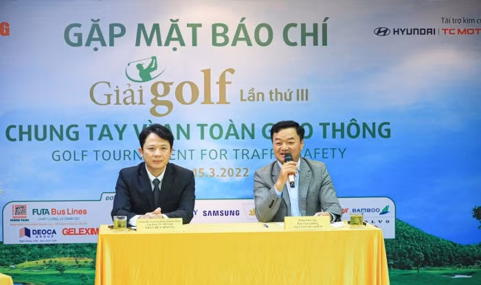 giai golf chung tay vi an toan giao thong nhieu cay cau duoc xay moi nhieu hoan canh kho khan duoc giup do hinh 1
