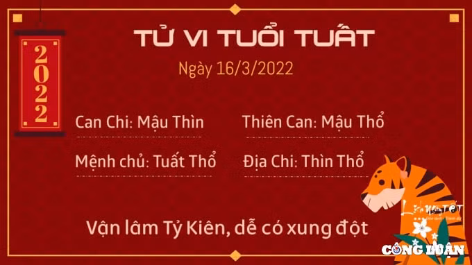 tu vi 16 3 2022 hom nay thu 4 ngay 14 2 am lich cua 12 con giap hinh 11