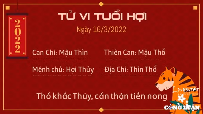 tu vi 16 3 2022 hom nay thu 4 ngay 14 2 am lich cua 12 con giap hinh 12