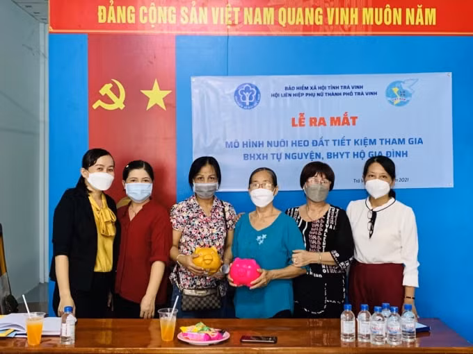 hieu qua tu mo hinh nuoi heo dat tiet kiem tham gia bhxh tu nguyen tai tinh tra vinh hinh 4