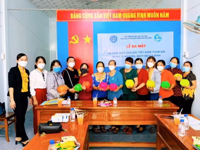 hieu qua tu mo hinh nuoi heo dat tiet kiem tham gia bhxh tu nguyen tai tinh tra vinh hinh 5