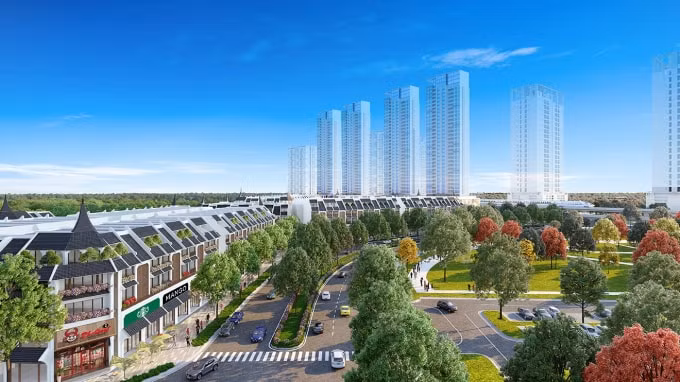 me man ve dep nha vuon chuan nhat tai hinode royal park hinh 2