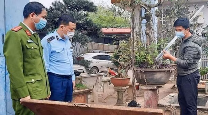 vinh phuc phat 15 trieu dong doi voi cua hang treo bien het xang hinh 1