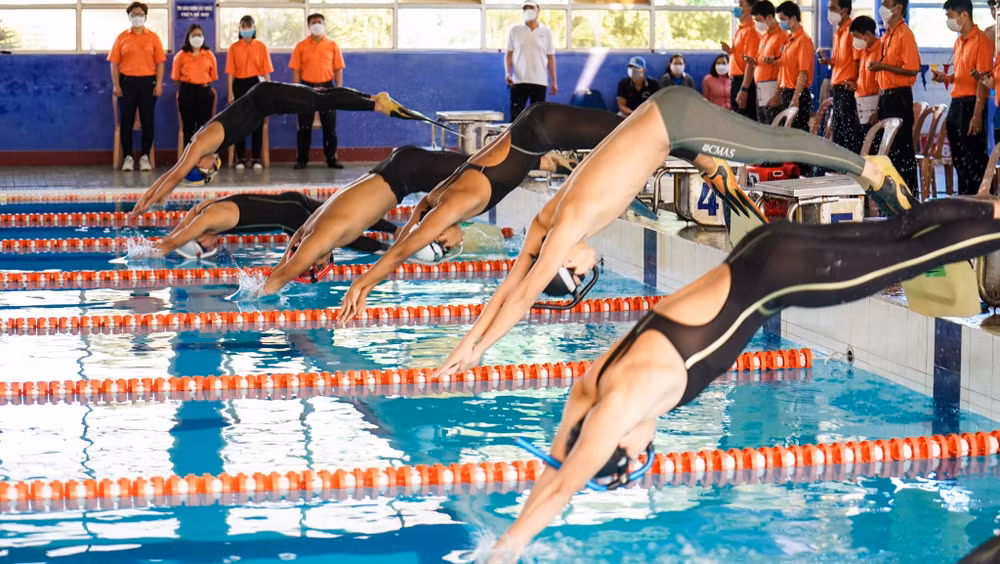 nguoi nhai dang vu nhat nam vang mat dang tiec tai sea games 31 hinh 1