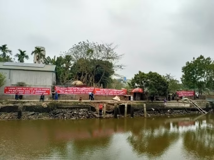 thanh tra chinh phu yeu cau tp ha noi giai quyet vu lap ho ban dat o long bien hinh 1