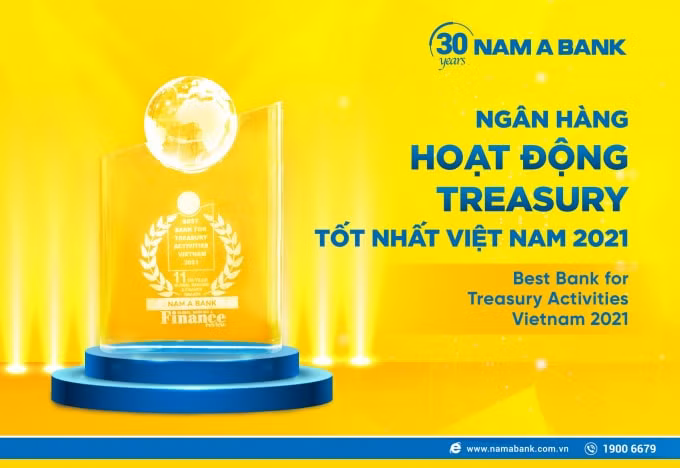 nam a bank ngan hang hoat dong treasury tot nhat viet nam 2021 hinh 1