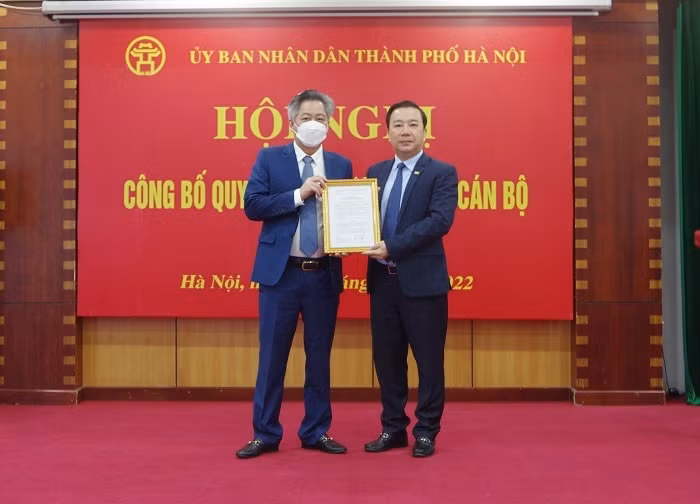 bo nhiem ong nguyen tien sy lam pho giam doc so thong tin va truyen thong tp ha noi hinh 1