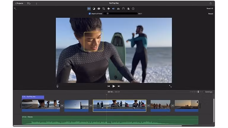 phan mem imovie duoc apple gioi thieu 2 tinh nang moi hinh 1