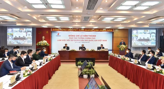 petrovietnam can phat huy hieu qua cao nhat nguon tai nguyen quy gia cua dat nuoc hinh 1