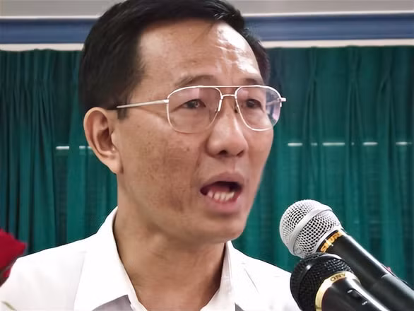bat tam giam cuu thu truong bo y te cao minh quang hinh 1