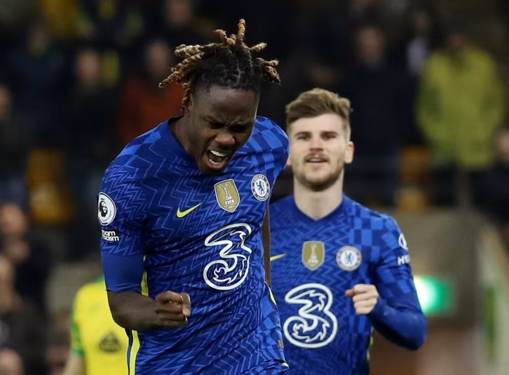 thang norwich city 3 1 chelsea cung co vi tri thu 3 tai ngoai hang anh hinh 1