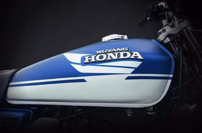 xe con tay honda cg125 ban dac biet ra mat tai trung quoc gia gan 30 trieu dong hinh 2