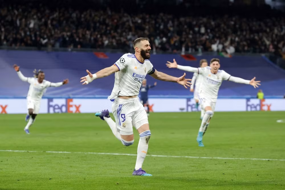 karim benzema lap ky luc dac biet tai champions league hinh 1