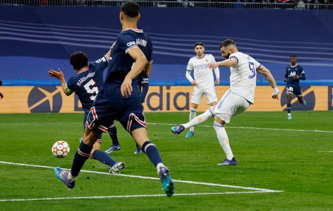 real nguoc dong danh bai psg de vao tu ket champions league hinh 2