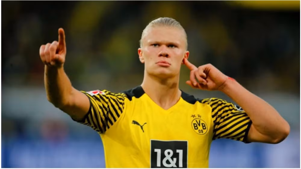 barcelona co the chi 250 trieu euro de dua erling haaland ve nou camp hinh 1