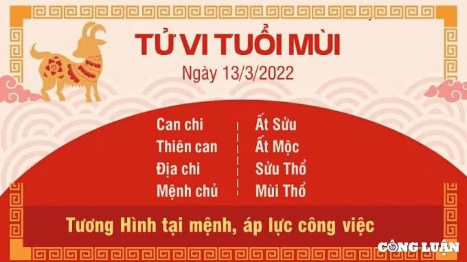 tu vi 13 3 2022 hom nay chu nhat ngay 11 2 am lich cua 12 con giap hinh 8
