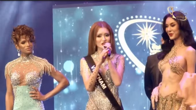 nicaragua dang quang miss trans star international 2022 vicky chow dung chan tai top 10 trong tiec nuoi hinh 2