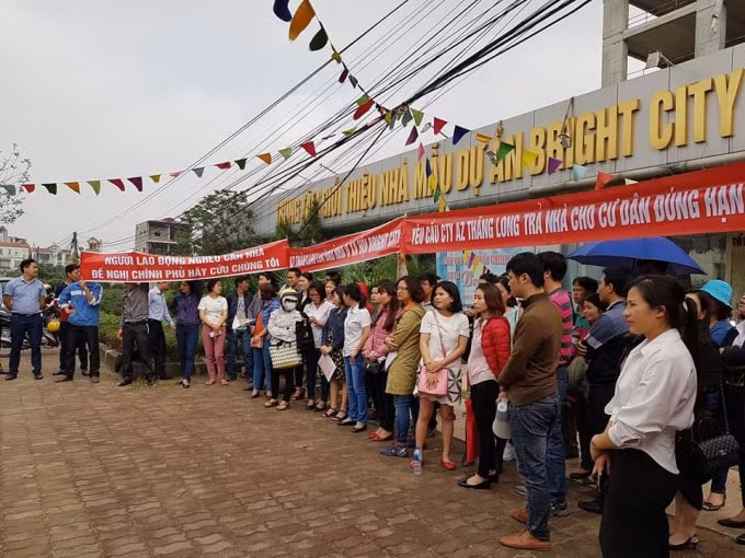 sap ban giao du an nha o xa hoi cham tien do suot 10 nam hinh 1