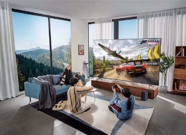xiaomi ra mat tv 4k co kich thuoc len den 100 inch gia 72 trieu dong hinh 4