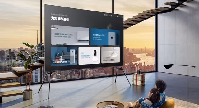 xiaomi ra mat tv 4k co kich thuoc len den 100 inch gia 72 trieu dong hinh 1