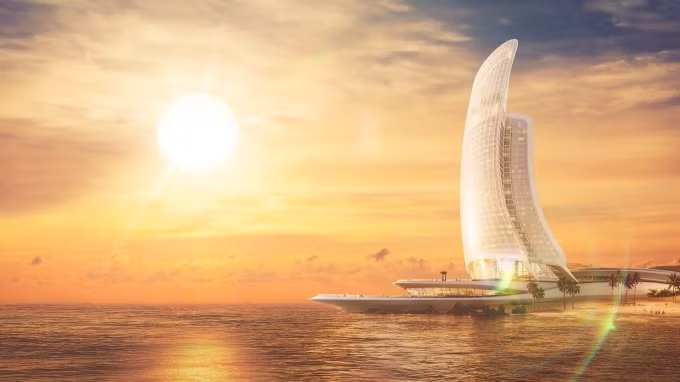sau sun air sun group tiep tuc gay sot voi hon thom paradise island hinh 2