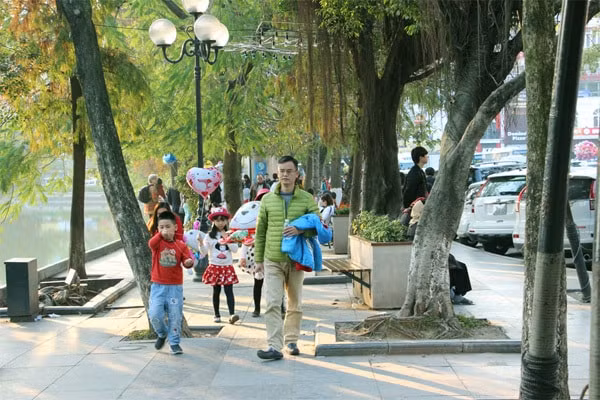 du bao thoi tiet 19 3 ha noi dem va sang troi lanh ngay hung nang hinh 1