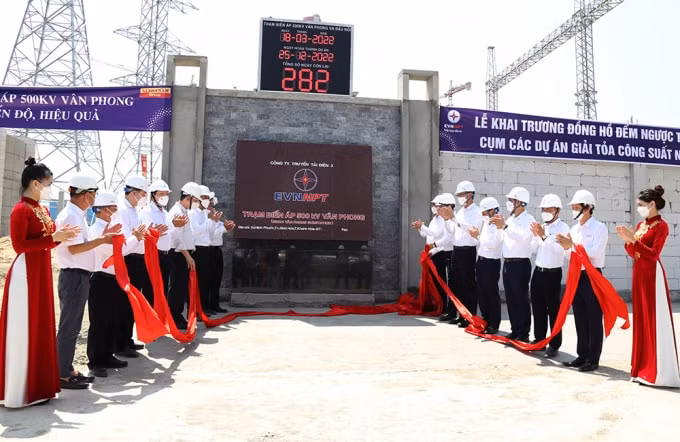 khai truong dong ho dem nguoc thoi gian cum du an giai toa cong suat nha may nhiet dien bot van phong 1 hinh 1