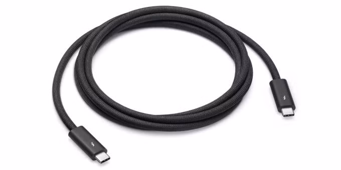 apple gay tranh cai vi ban soi cap thunderbolt 4 pro gia gan 3 trieu dong hinh 1